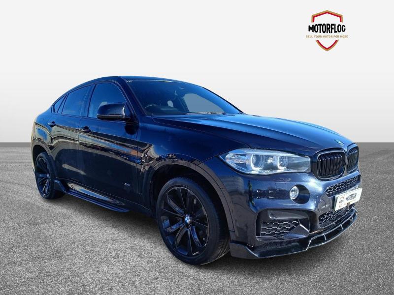2016 BMW X6 XDRIVE40D M SPORT 2993cc TURBO DIESEL AUTOMATIC 4 DOOR COUPE