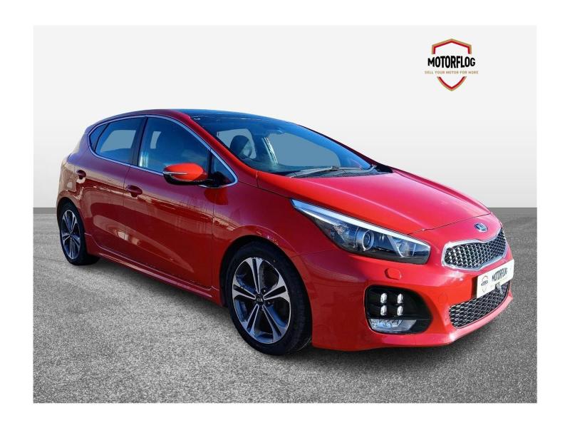 2017 KIA CEED GT-LINE S ISG 998cc TURBO PETROL MANUAL 5 DOOR HATCHBACK