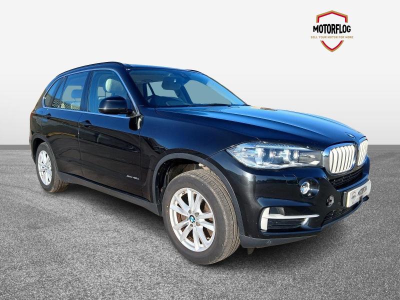 2016 BMW X5 XDRIVE40E SE 1997cc TURBO PETROL/ELECTRIC AUTOMATIC 5 DOOR ESTATE