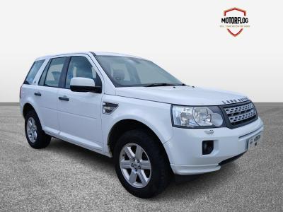 Image of 2011 LAND ROVER FREELANDER SD4 GS 2179cc TURBO DIESEL AUTOMATIC 5 DOOR ESTATE