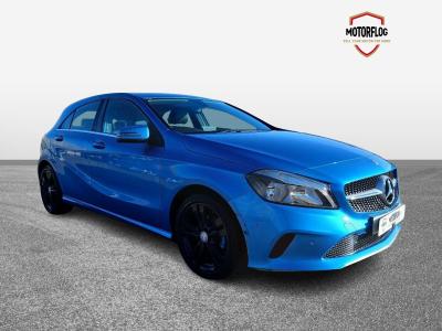 Image of 2016 MERCEDES A-CLASS A 200 D SPORT EXECUTIVE 2143cc TURBO DIESEL MANUAL 5 DOOR HATCHBACK