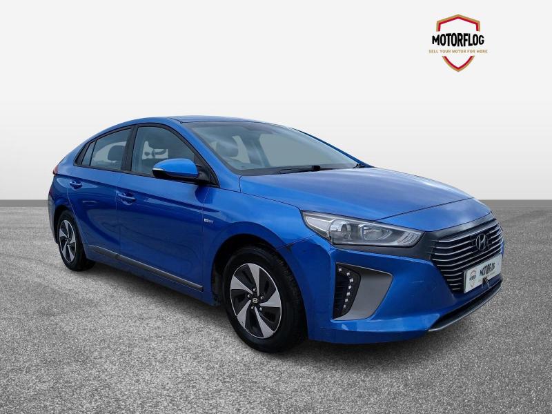 2018 HYUNDAI IONIQ SE HEV 1580cc PETROL/ELECTRIC SEMI AUTO 5 DOOR HATCHBACK