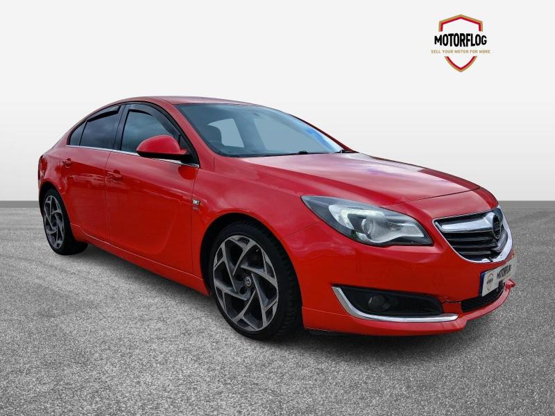 2016 VAUXHALL INSIGNIA SRI NAV VX-LINE CDTI ECOFLEX S 1956cc TURBO DIESEL MANUAL 5 DOOR HATCHBACK