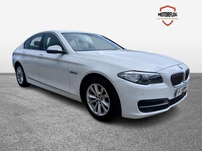 Image of 2014 BMW 5 SERIES 520D SE 1995cc TURBO DIESEL MANUAL 4 DOOR SALOON