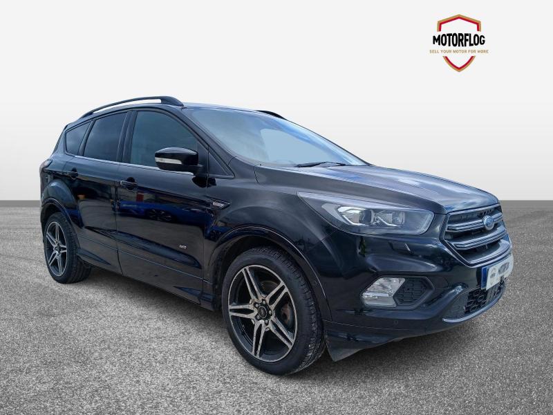2017 FORD KUGA ST-LINE TDCI 1997cc TURBO DIESEL SEMI AUTO 5 DOOR HATCHBACK