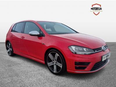 Image of 2015 VOLKSWAGEN GOLF R 1984cc TURBO PETROL MANUAL 5 DOOR HATCHBACK