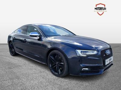 Image of 2015 AUDI A5 S5 SPORTBACK TFSI QUATTRO 2995cc SUPER PETROL SEMI AUTO 5 DOOR HATCHBACK