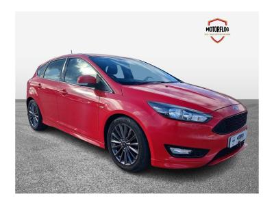 Image of 2017 FORD FOCUS ST-LINE 999cc TURBO PETROL MANUAL 5 DOOR HATCHBACK