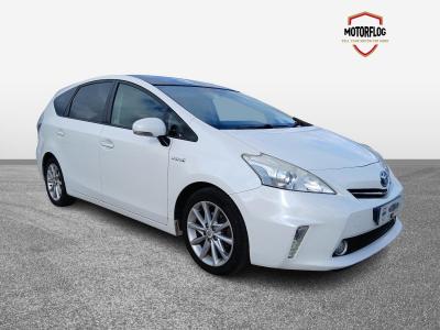 Image of 2012 TOYOTA PRIUS PLUS T SPIRIT 1798cc PETROL/ELECTRIC CVT 5 DOOR MPV