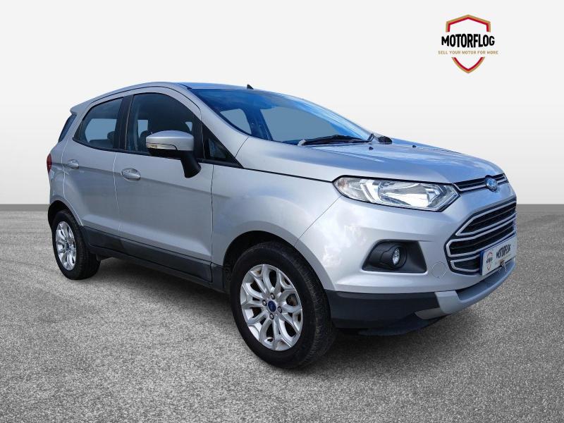 2017 FORD ECOSPORT ZETEC 1499cc PETROL AUTOMATIC 5 DOOR HATCHBACK