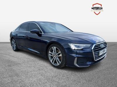 Image of 2018 AUDI A6 TDI S LINE 40 1968cc TURBO DIESEL SEMI AUTO 4 DOOR SALOON