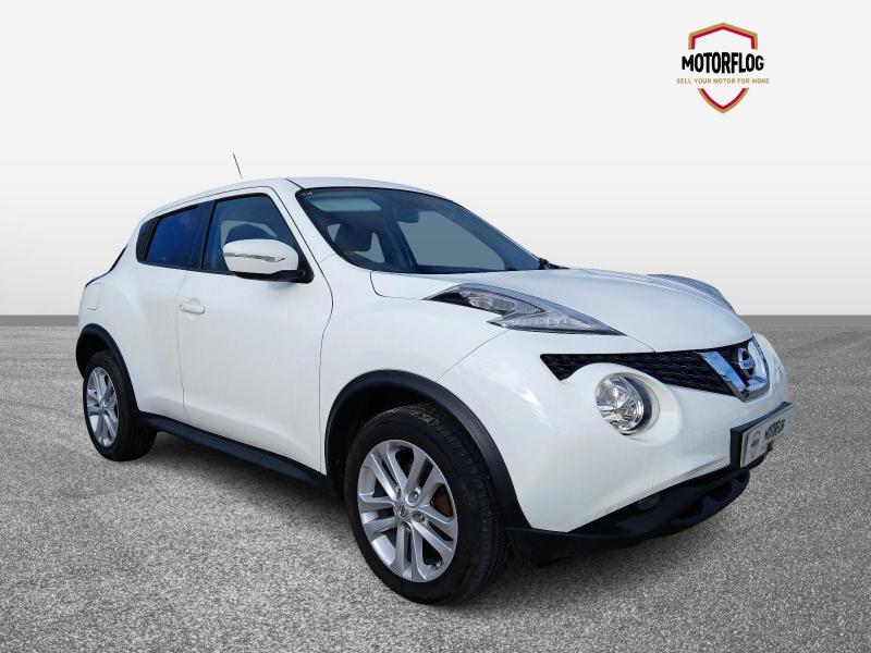 2015 NISSAN JUKE ACENTA DIG-T 1197cc TURBO PETROL MANUAL 5 DOOR HATCHBACK