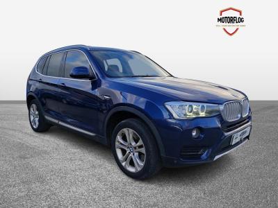 Image of 2014 BMW X3 XDRIVE20D M SPORT 1995cc TURBO DIESEL AUTOMATIC 5 DOOR ESTATE