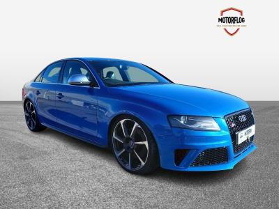 Image of 2009 AUDI A4 S4 QUATTRO 2995cc SUPER PETROL SEMI AUTO 4 DOOR SALOON