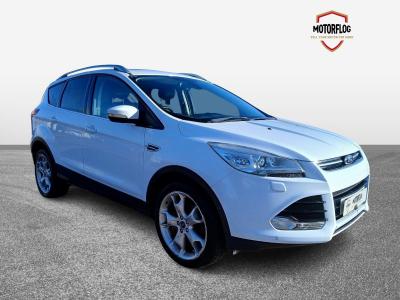 Image of 2013 FORD KUGA TITANIUM X TDCI 1997cc TURBO DIESEL MANUAL 5 DOOR HATCHBACK