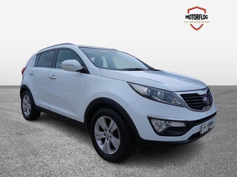 2014 KIA SPORTAGE CRDI 2 1685cc TURBO DIESEL MANUAL 5 DOOR ESTATE