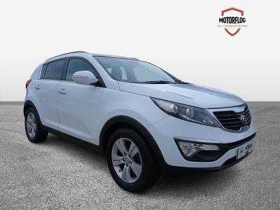 Image of 2014 KIA SPORTAGE CRDI 2 1685cc TURBO DIESEL MANUAL 5 DOOR ESTATE