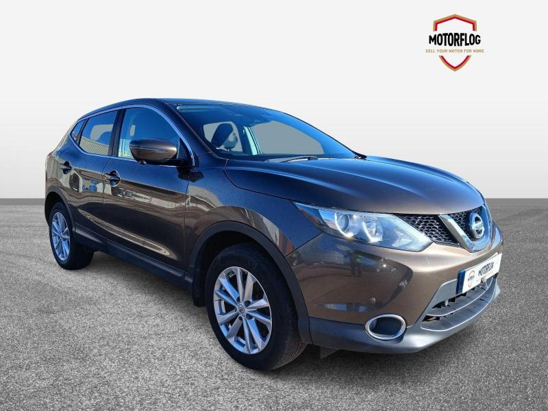 2016 NISSAN QASHQAI N-CONNECTA DCI 1461cc TURBO DIESEL MANUAL 5 DOOR HATCHBACK