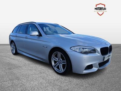 Image of 2011 BMW 5 SERIES 535D M SPORT TOURING 2993cc TURBO DIESEL AUTOMATIC 5 DOOR ESTATE