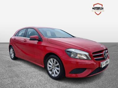Image of 2013 MERCEDES A-CLASS A 180 BLUEEFFICIENCY SE 1595cc TURBO PETROL MANUAL 5 DOOR HATCHBACK