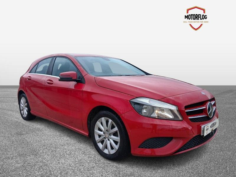 2013 MERCEDES A-CLASS A 180 BLUEEFFICIENCY SE 1595cc TURBO PETROL MANUAL 5 DOOR HATCHBACK