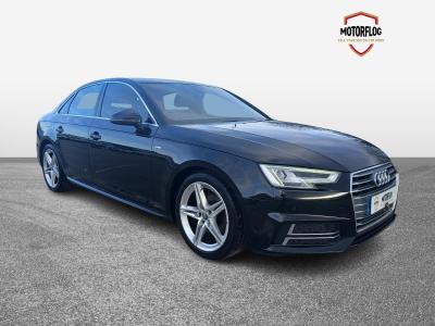 Image of 2017 AUDI A4 TFSI S LINE 1395cc TURBO PETROL MANUAL 4 DOOR SALOON