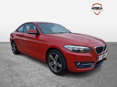 Image of 2016 BMW 2 SERIES 218I SPORT 1499cc TURBO PETROL MANUAL 2 DOOR COUPE