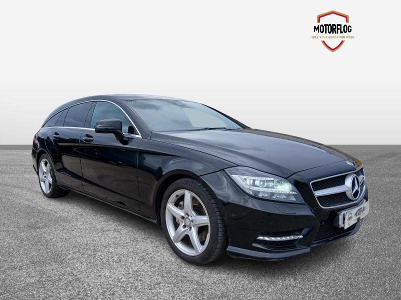 2013 MERCEDES CLS CLS350 CDI BLUEEFFICIENCY AMG 2987cc TURBO DIESEL AUTOMATIC 5 DOOR ESTATE