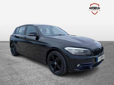 Image of 2015 BMW 1 SERIES 118I SPORT 1499cc TURBO PETROL MANUAL 5 DOOR HATCHBACK