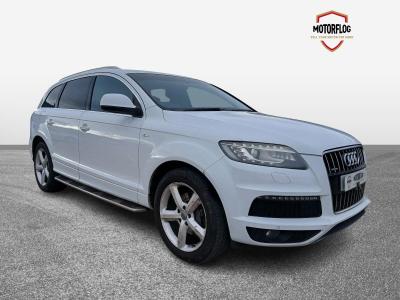 Image of 2012 AUDI Q7 TDI QUATTRO S LINE 2967cc TURBO DIESEL AUTOMATIC 5 DOOR ESTATE