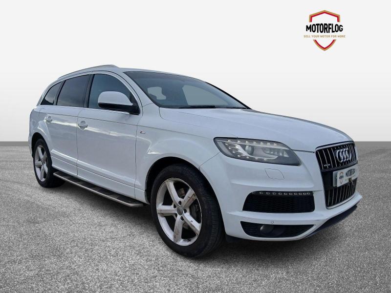 2012 AUDI Q7 TDI QUATTRO S LINE 2967cc TURBO DIESEL AUTOMATIC 5 DOOR ESTATE