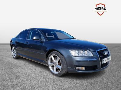 Image of 2007 AUDI A8 TDI QUATTRO SPORT 2967cc TURBO DIESEL AUTOMATIC 4 DOOR SALOON