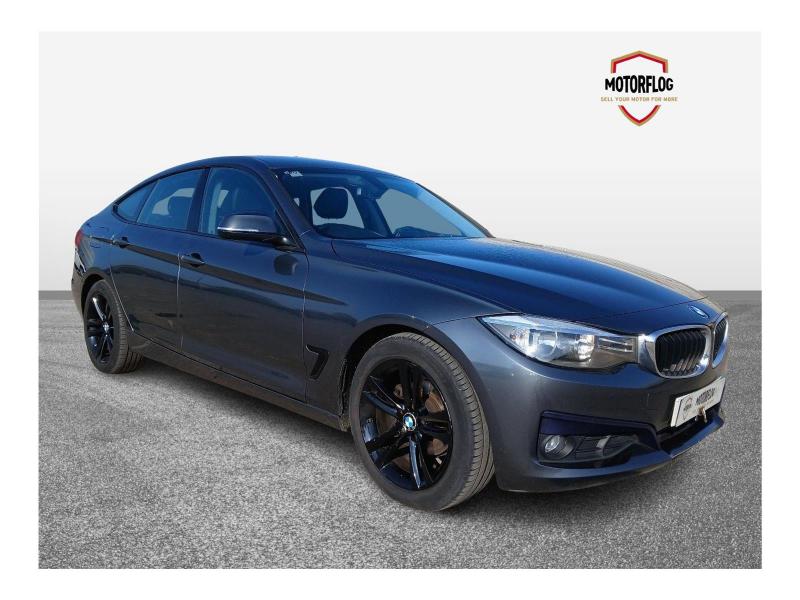 2014 BMW 3 SERIES 318D SPORT GRAN TURISMO 1995cc TURBO DIESEL MANUAL 5 DOOR HATCHBACK