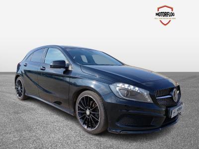 Image of 2015 MERCEDES A-CLASS A 200 CDI AMG NIGHT EDITION 2143cc TURBO DIESEL MANUAL 5 DOOR HATCHBACK
