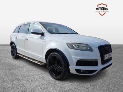 Image of 2012 AUDI Q7 TDI QUATTRO S LINE PLUS 2967cc TURBO DIESEL AUTOMATIC 5 DOOR ESTATE