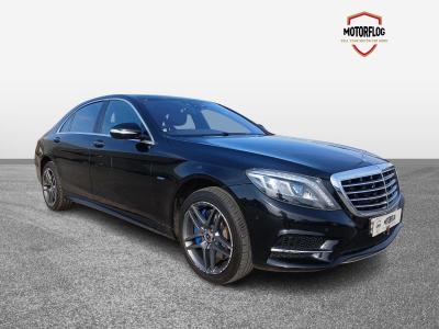 Image of 2017 MERCEDES S-CLASS S 500 E L AMG LINE EXECUTIVE 2996cc TURBO PETROL/ELECTRIC AUTOMATIC 4 DOOR SALOON