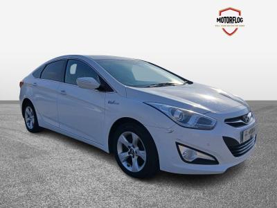 Image of 2014 HYUNDAI I40 CRDI STYLE BLUE DRIVE 1685cc TURBO DIESEL MANUAL 4 DOOR SALOON