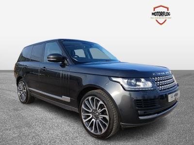 Image of 2015 LAND ROVER RANGE ROVER VOGUE TDV6 VOGUE 2993cc TURBO DIESEL AUTOMATIC 5 DOOR ESTATE