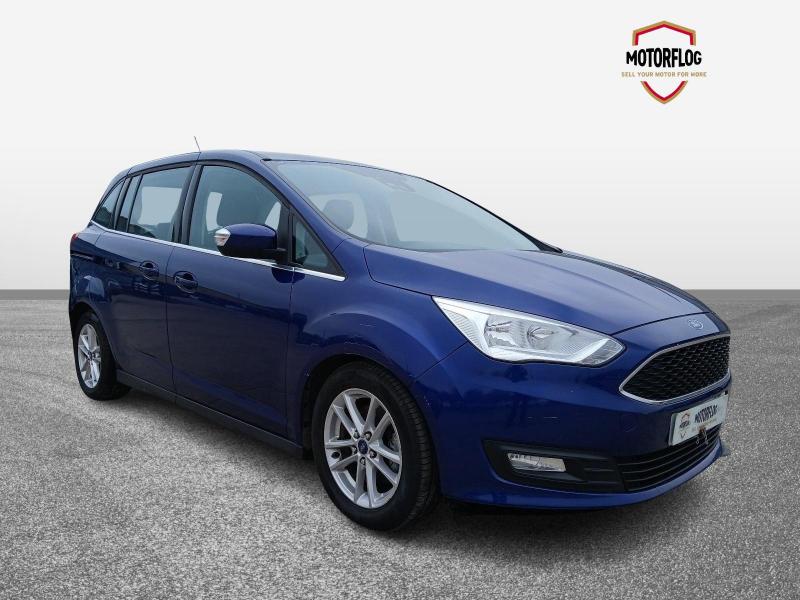 2016 FORD C-MAX GRAND ZETEC TDCI 1499cc TURBO DIESEL MANUAL 5 DOOR MPV