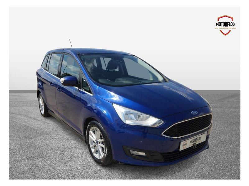 2016 FORD C-MAX GRAND ZETEC TDCI 1499cc TURBO DIESEL MANUAL 5 DOOR MPV