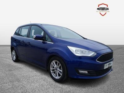 Image of 2016 FORD C-MAX GRAND ZETEC TDCI 1499cc TURBO DIESEL MANUAL 5 DOOR MPV