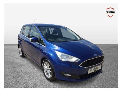 Image of 2016 FORD C-MAX GRAND ZETEC TDCI 1499cc TURBO DIESEL MANUAL 5 DOOR MPV