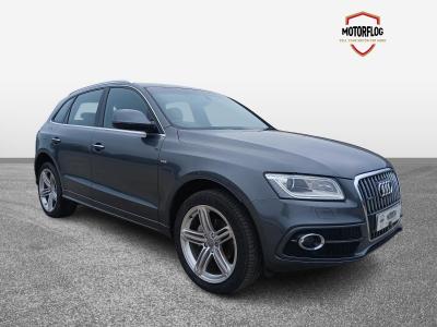 Image of 2015 AUDI Q5 TDI QUATTRO S LINE 1968cc TURBO DIESEL AUTOMATIC 5 DOOR ESTATE