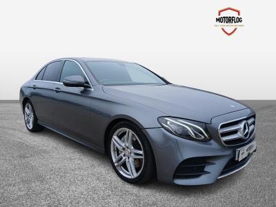 Image of 2016 MERCEDES E-CLASS E 220 D AMG LINE 1950cc TURBO DIESEL AUTOMATIC 4 DOOR SALOON