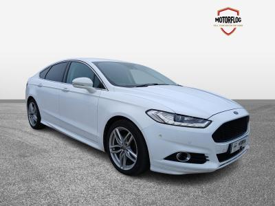 Image of 2016 FORD MONDEO TITANIUM TDCI 1997cc TURBO DIESEL MANUAL 5 DOOR HATCHBACK