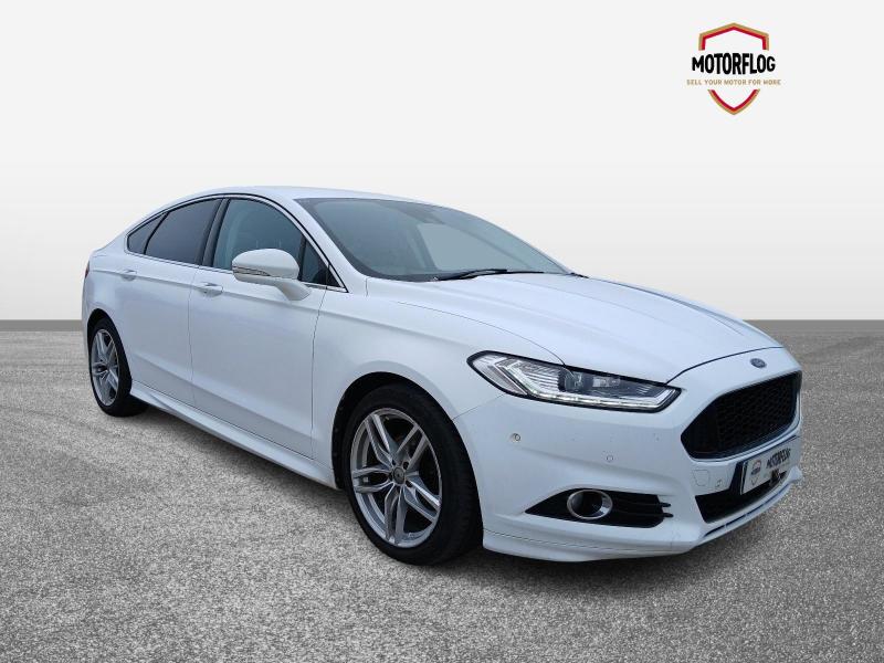2016 FORD MONDEO TITANIUM TDCI 1997cc TURBO DIESEL MANUAL 5 DOOR HATCHBACK