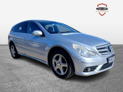 Image of 2009 MERCEDES R-CLASS R320 CDI SPORT 2987cc TURBO DIESEL AUTOMATIC 5 DOOR ESTATE