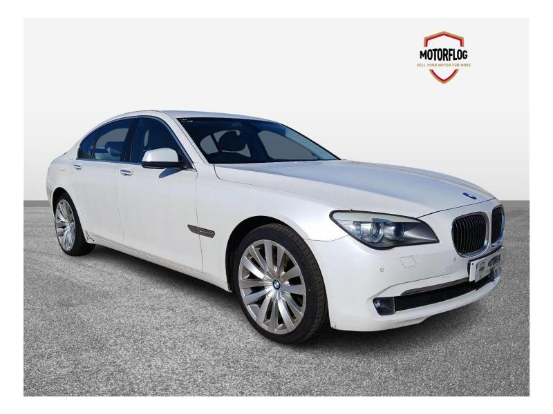 2010 BMW 7 SERIES 730D SE 2993cc TURBO DIESEL AUTOMATIC 4 DOOR SALOON