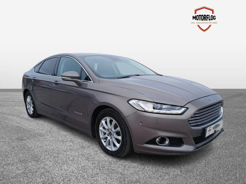 2015 FORD MONDEO TITANIUM HEV 1999cc PETROL/ELECTRIC AUTOMATIC 4 DOOR SALOON