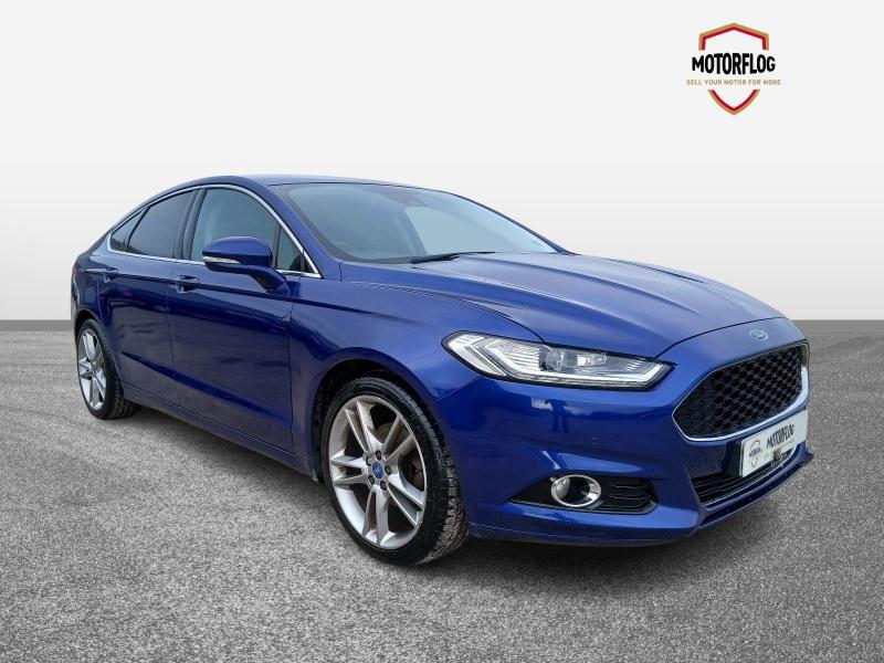 2016 FORD MONDEO TITANIUM TDCI 1997cc TURBO DIESEL AUTOMATIC 5 DOOR HATCHBACK